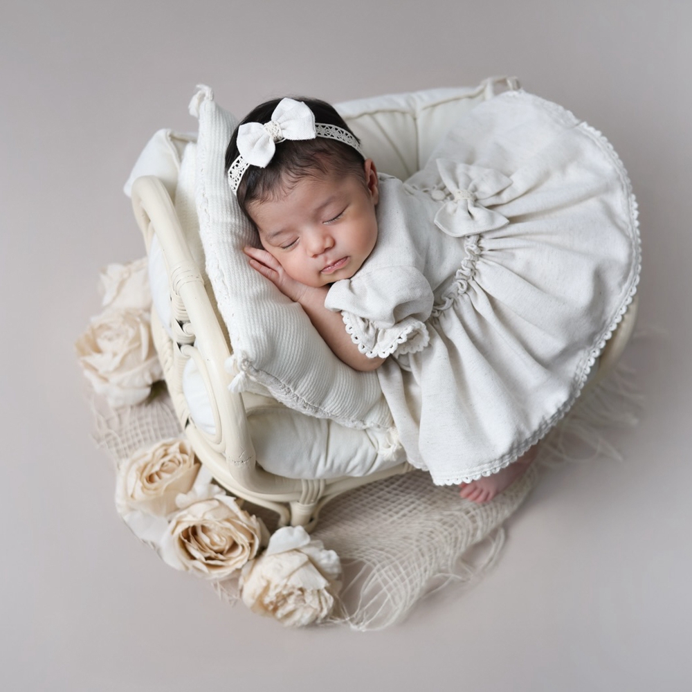 Baby Products Expo - Rekwizyty do sesji noworodkowej, ubranka dla