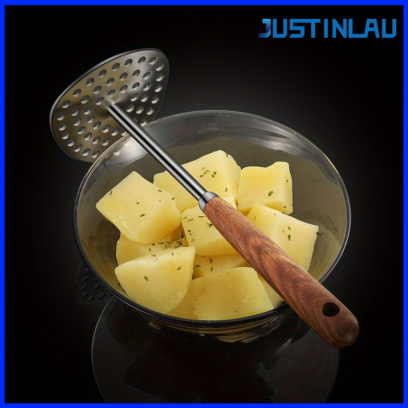 Baby Products Eco Friendly - JUSTINLAU Praska do ziemniaków ze stali