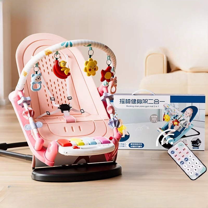 Baby Swing Bouncer - 2 w 1 Stojak do ćwiczeń