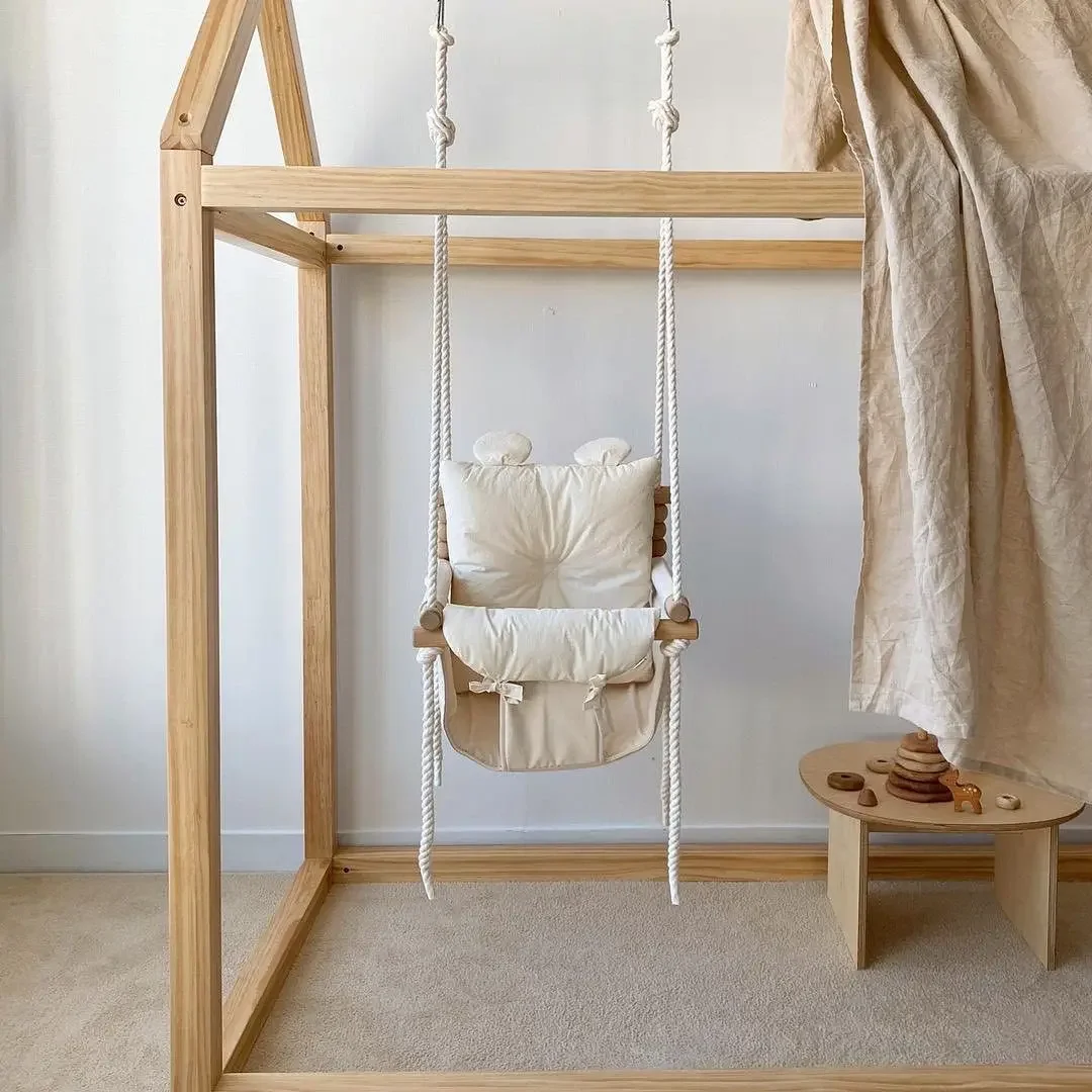 Baby Swing Bouncer - Huśtawka wisząca dla niemowląt do użytku