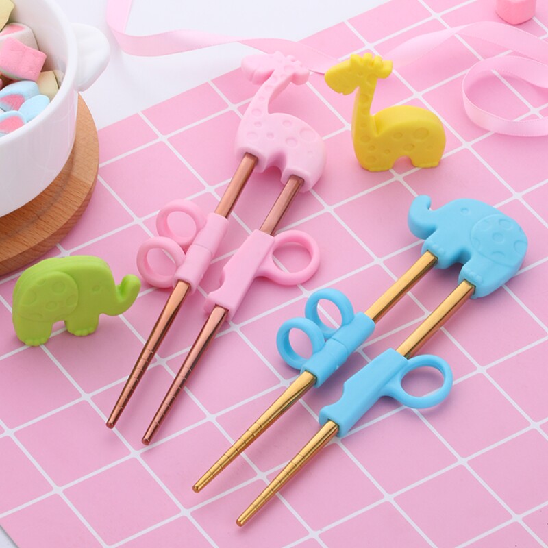 Baby Products Eco Friendly - 2 pary dzieci pałeczki dla dzieci