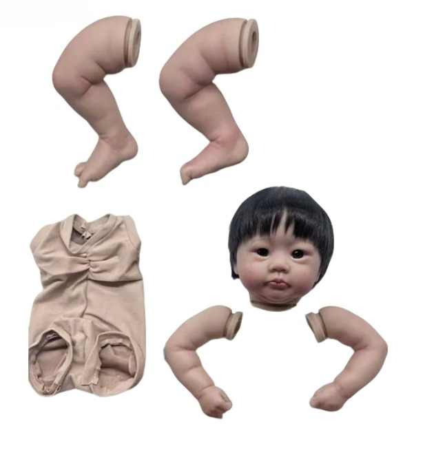 Baby Products Kit For Newborn - Zestaw lalek Lali dla noworodka Realistyczne,