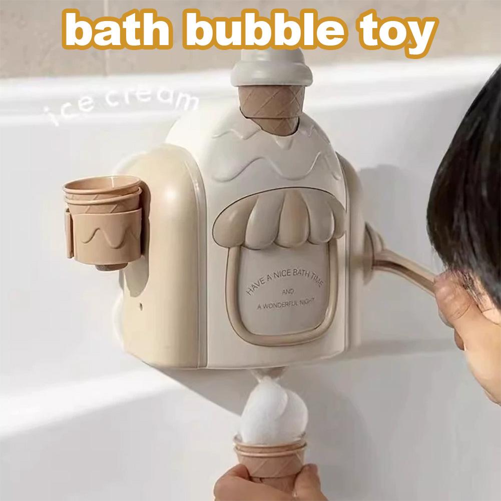 Baby Products For Bathing - Maszyna do robienia lodów z pianą