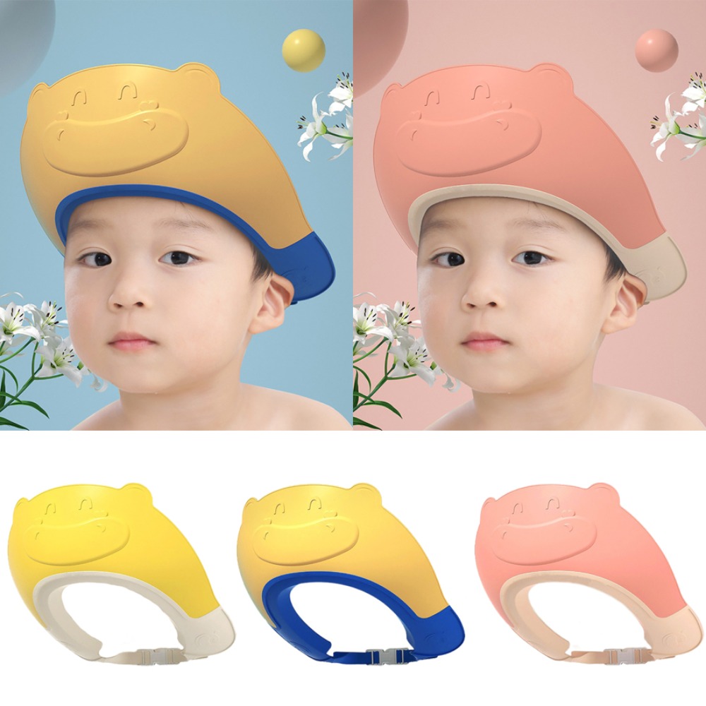 Baby Products For Bathing - Czepek do mycia włosów dla dzieci,