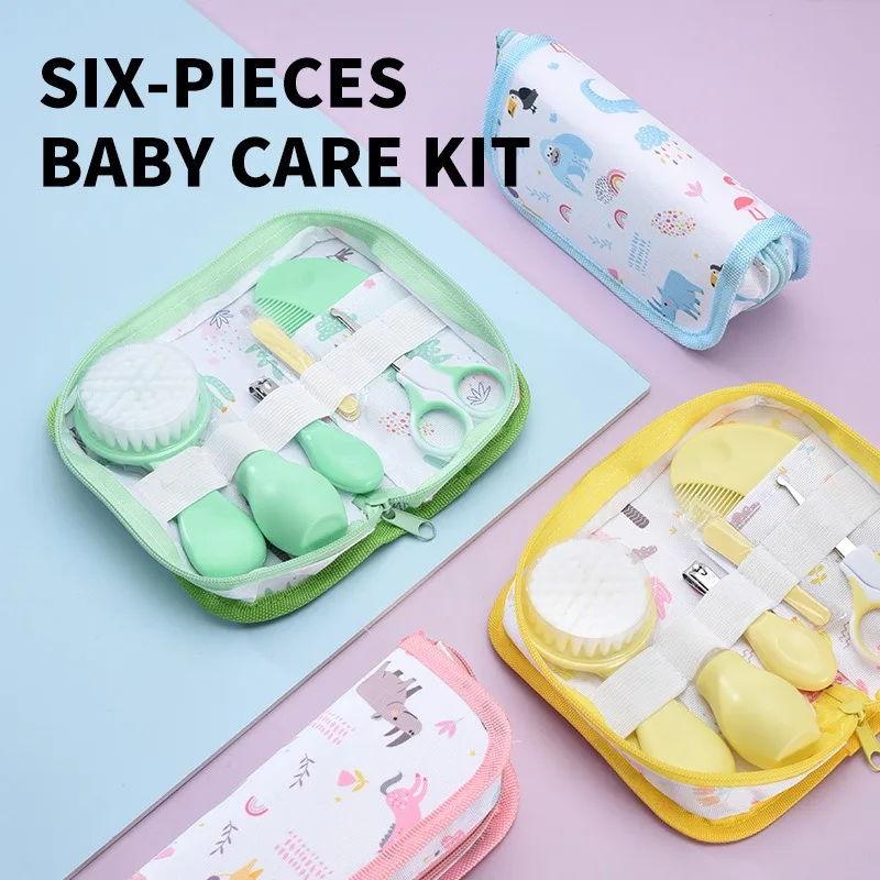 Baby Products Kit For Newborn - 6 SZTUK / ZESTAW Zestaw do