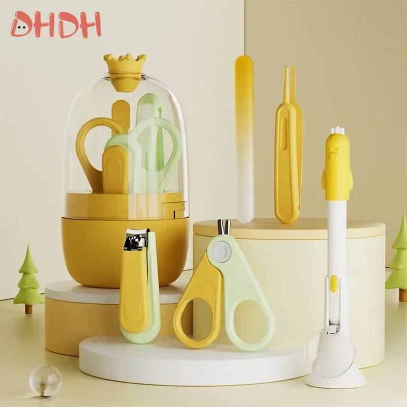 Baby Products Kit For Newborn - Zestaw do codziennej pielęgnacji paznokci dla