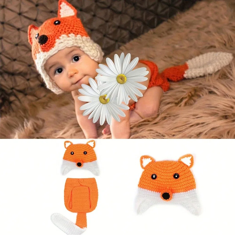 Baby Products Expo - W zwierzęcym stylu noworodek szydełkowe kostiumy