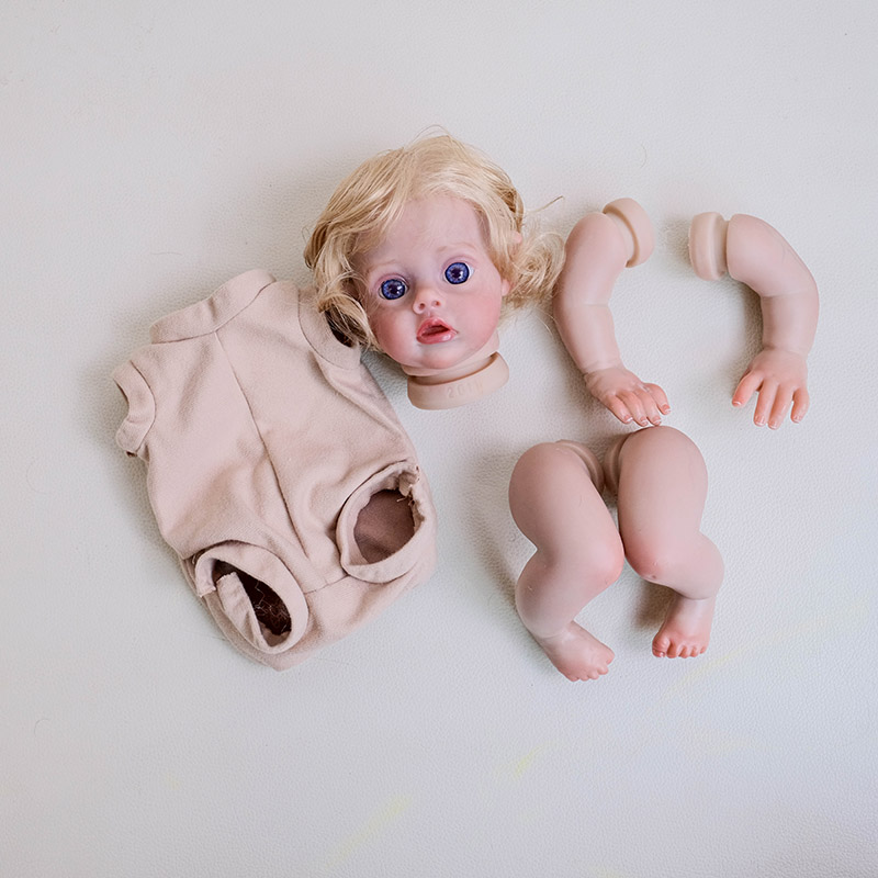 Baby Products Kit For Newborn - NPK 12'' Niedokończone Części Lalki Juz