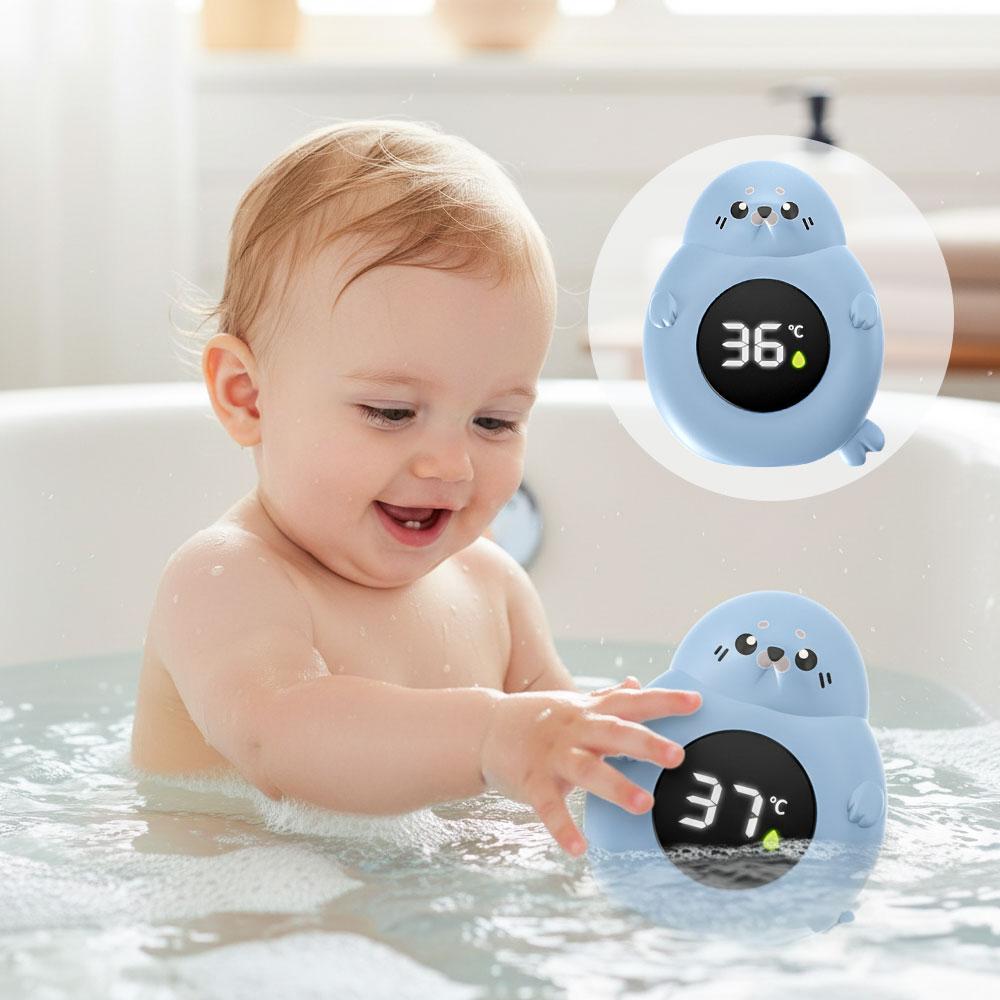 Baby Products For Bathing - Wodoodporny termometr do kąpieli dla dzieci