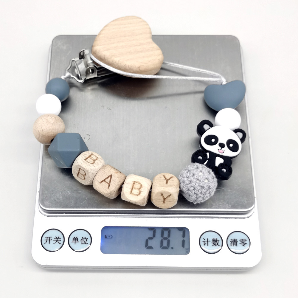 Drewniany, personalizowany łań – Baby Products In recenzja i cena