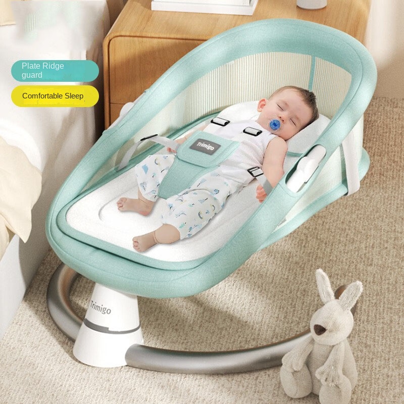 Elektryczne bujaczek dla niemo – Baby Swing Bouncer recenzja i cena