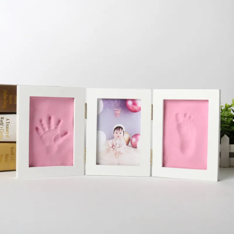 Noworodek Odciski dłoni i stóp – Baby Products Kit For Newborn recenzja i cena