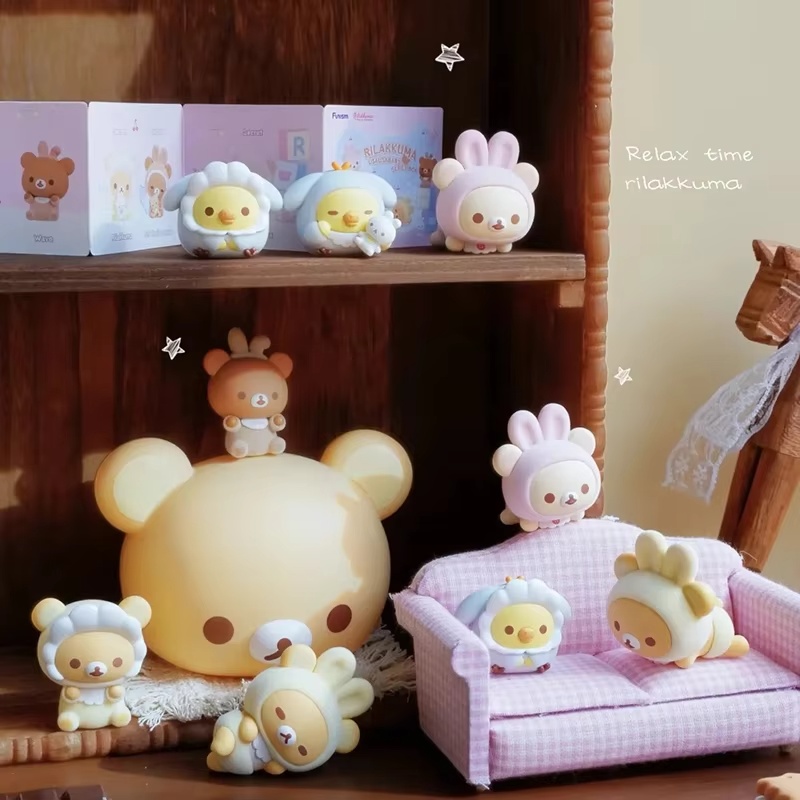 Autentyczny Rilakkuma Mini Bea – Baby Products Expo recenzja i cena