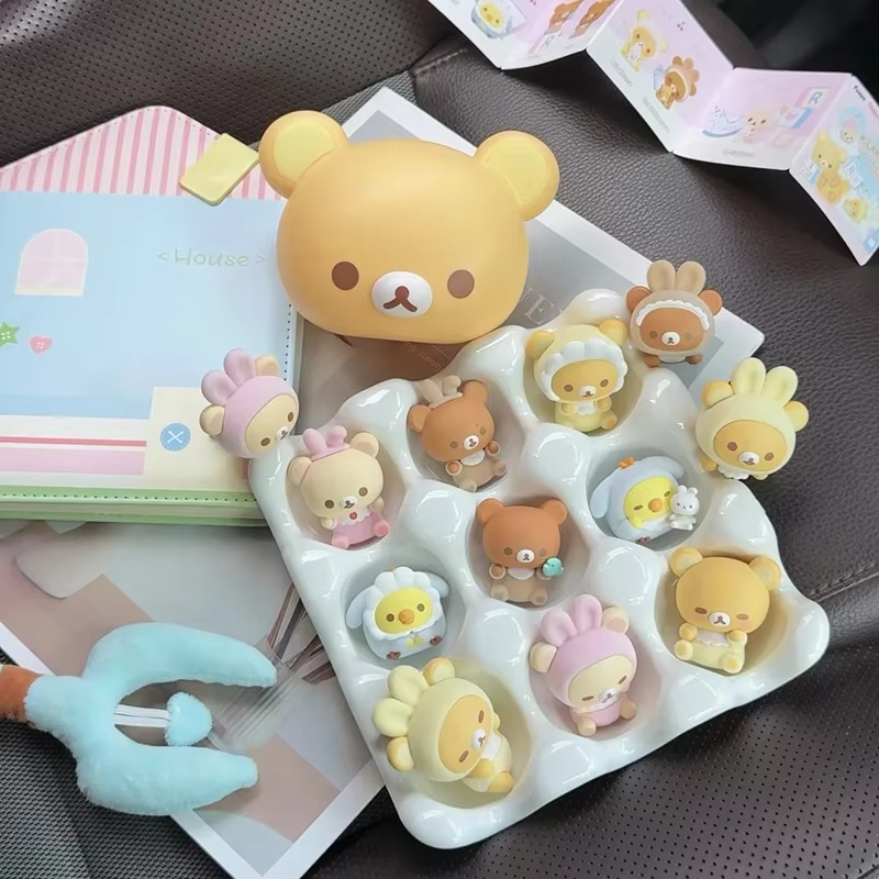 Autentyczny Rilakkuma Mini Bea – Baby Products Expo recenzja i cena