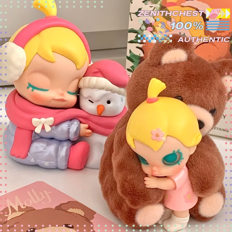 Autentyczny POP MART Baby Moll – Baby Products In recenzja i cena