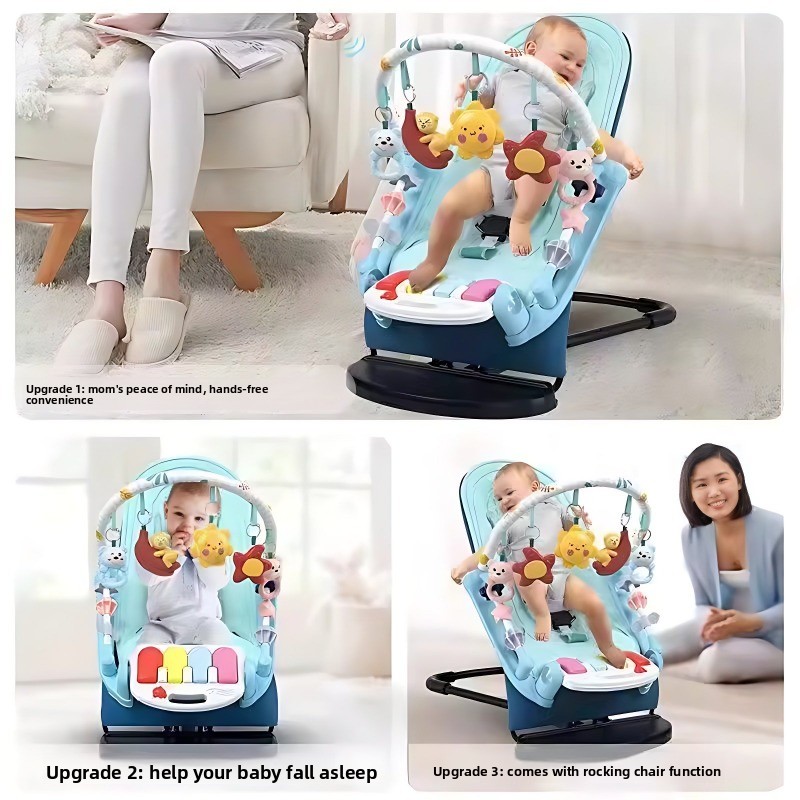 2 w 1 Stojak do ćwiczeń dla ni – Baby Swing Bouncer recenzja i cena