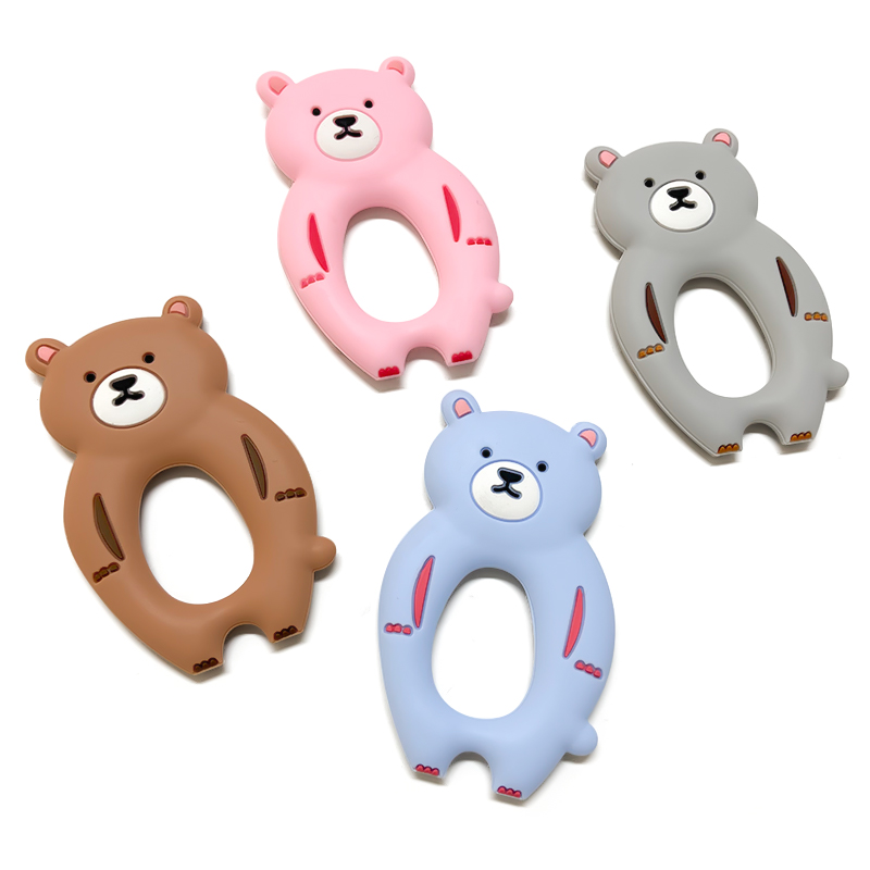 1 szt. silikonowy gryzak w ksz – Baby Products Expo recenzja i cena