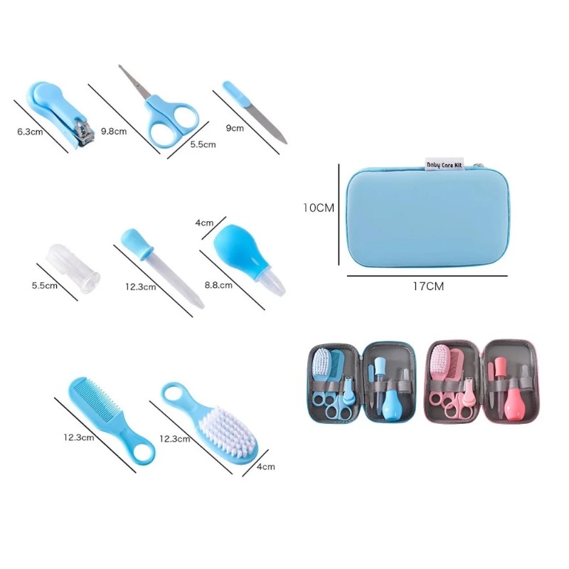 Zestaw do pielęgnacji niemowlą – Baby Products Kit For Newborn recenzja i cena