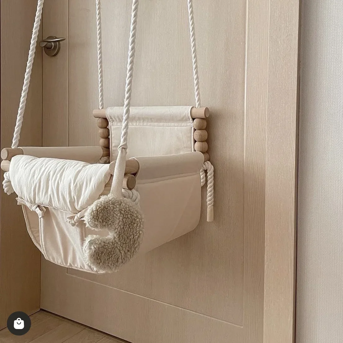 Huśtawka wisząca dla niemowląt – Baby Swing Bouncer recenzja i cena