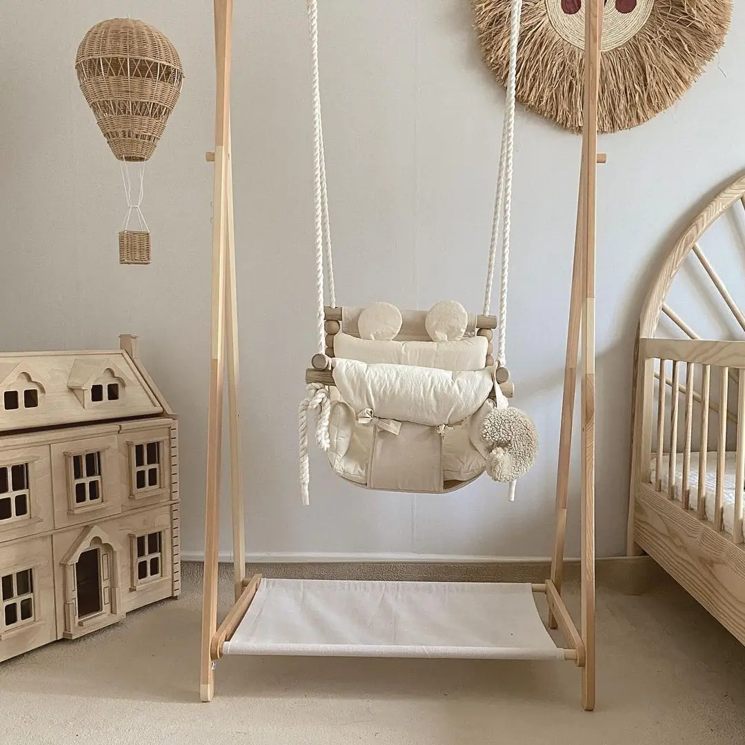 Huśtawka dla dzieci Ins Style  – Baby Swing Bouncer recenzja i cena