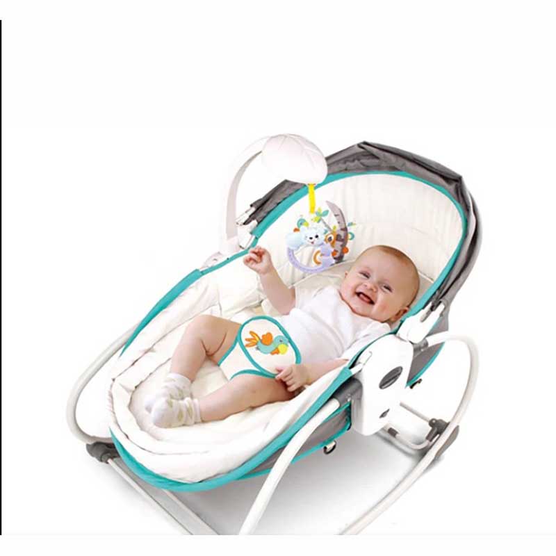 Huśtawka dla niemowląt 5 w 1,  – Baby Swing Bouncer recenzja i cena