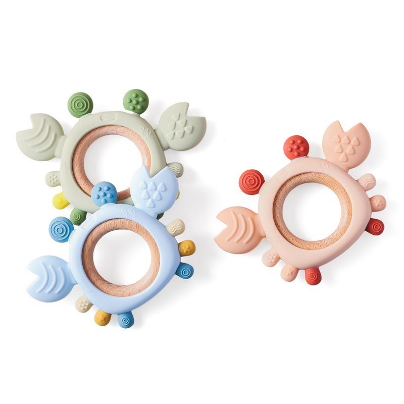 Gryzak silikonowy dla niemowlą – Baby Products Expo recenzja i cena