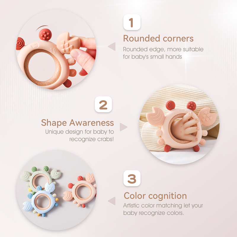 Gryzak silikonowy dla niemowlą – Baby Products Expo recenzja i cena