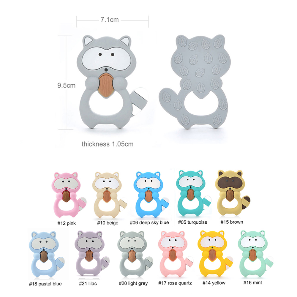 1PC Szop silikonowy gryzak zab – Baby Products Expo recenzja i cena