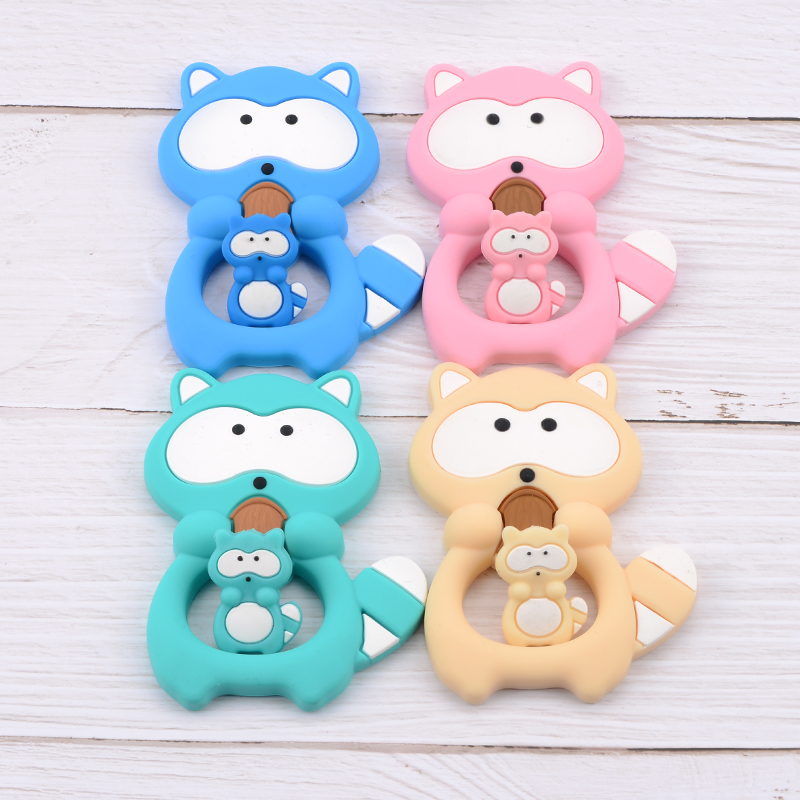 1PC Szop silikonowy gryzak zab – Baby Products Expo recenzja i cena