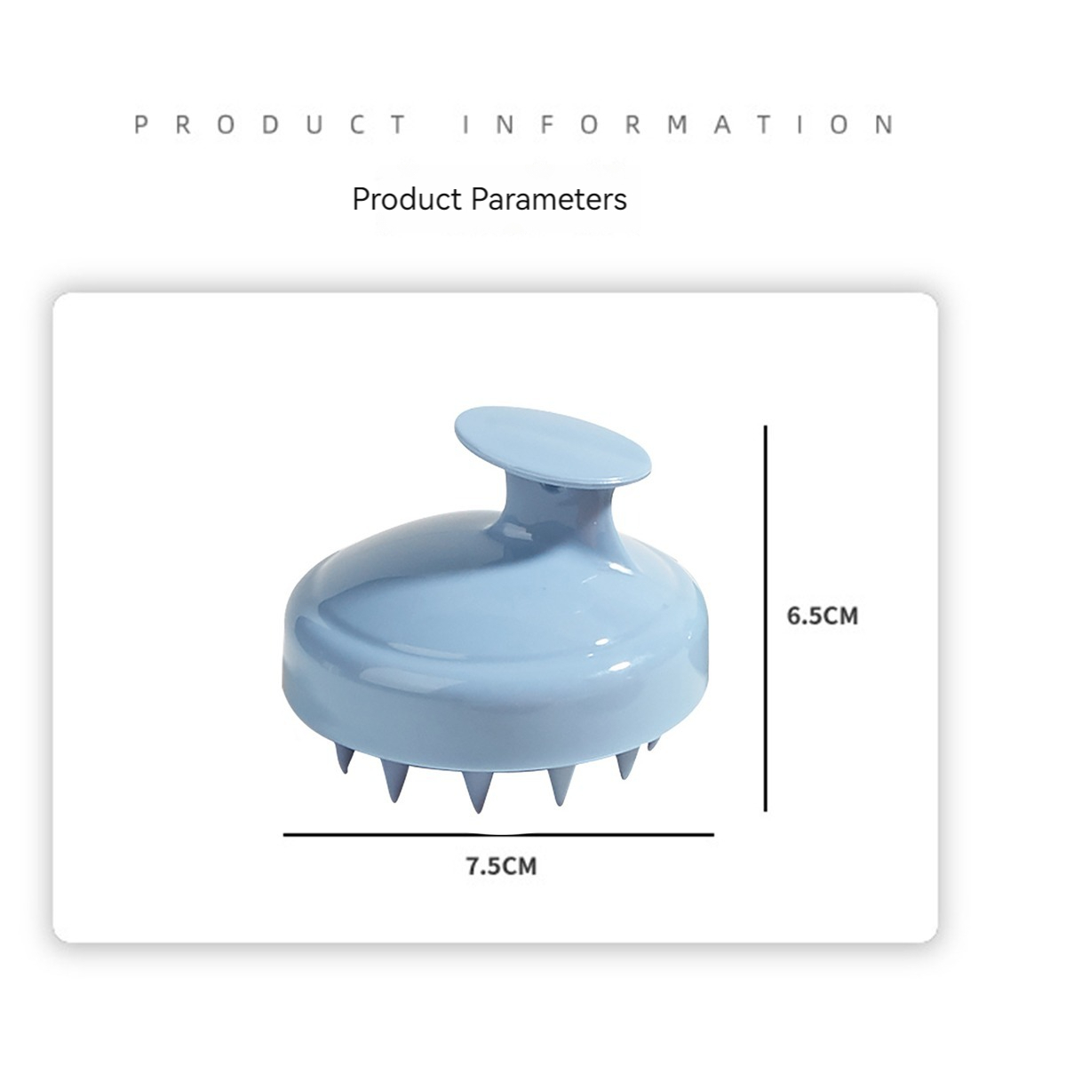 Szczotka do masażu włosów z si – Baby Products For Bathing recenzja i cena