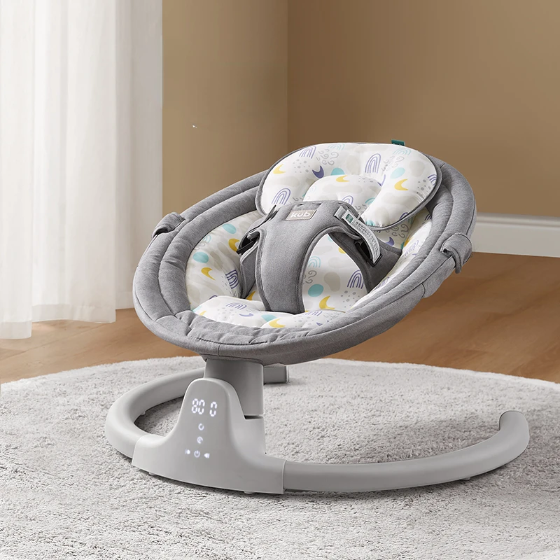 Elektryczne bujaczki do łóżecz – Baby Swing Bouncer recenzja i cena