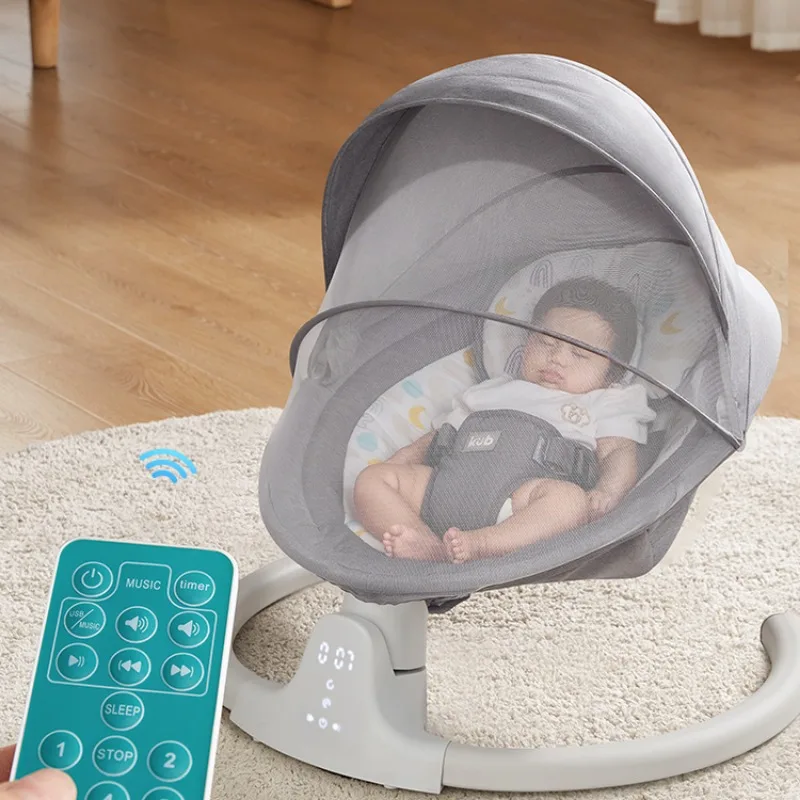 Elektryczne bujaczki do łóżecz – Baby Swing Bouncer recenzja i cena