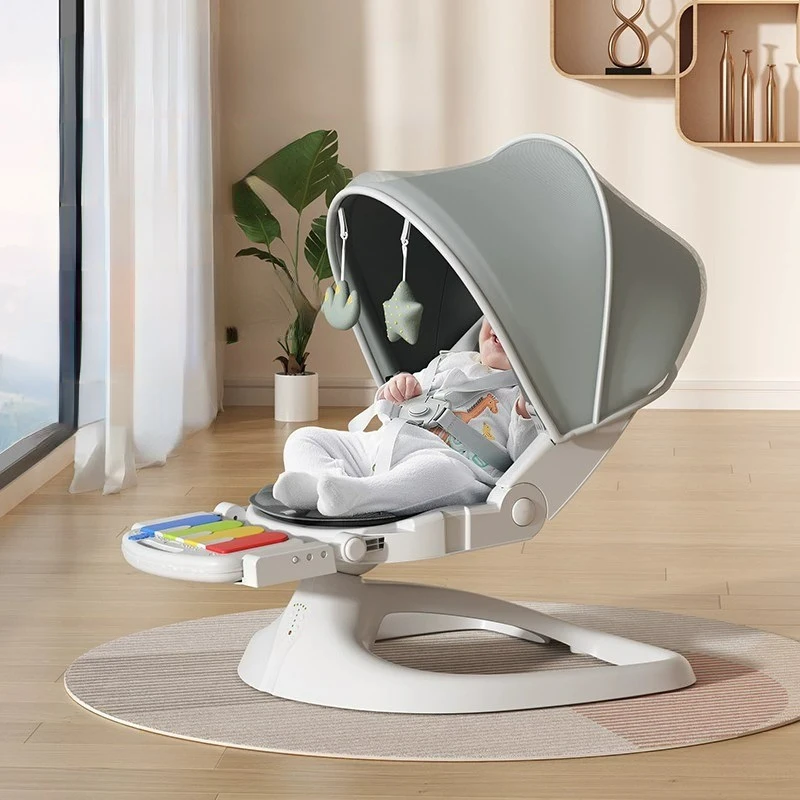 Elektryczny fotel bujany dla d – Baby Swing Bouncer recenzja i cena