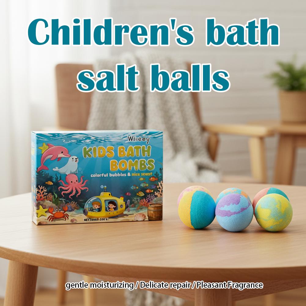 6 sztuk/pudełko Kolorowe bomby – Baby Products For Bathing recenzja i cena