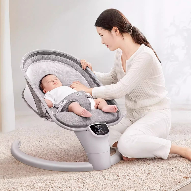 Huśtawka dla niemowląt |   Ele – Baby Swing Bouncer recenzja i cena