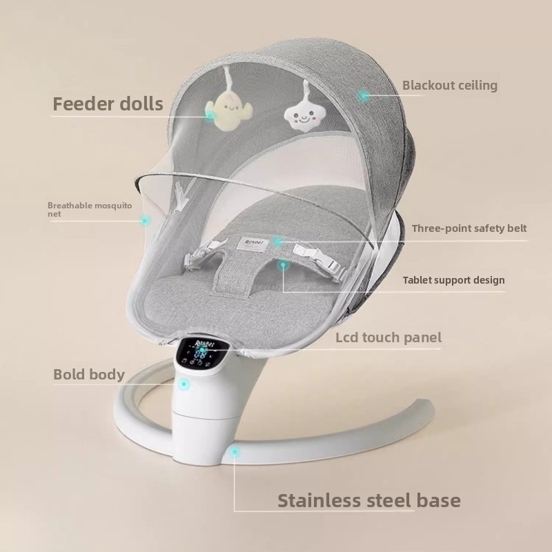 Huśtawka dla niemowląt |   Ele – Baby Swing Bouncer recenzja i cena