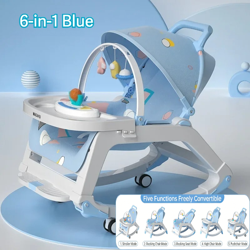 Fotel bujany dla dziecka Wózek – Baby Swing Bouncer recenzja i cena