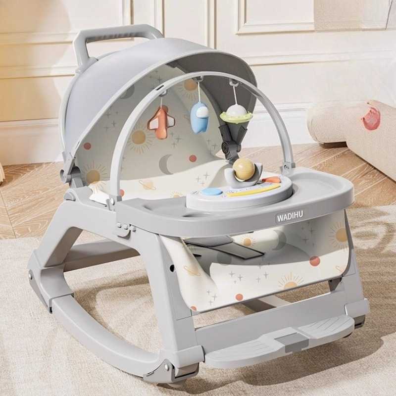 Nowy Wielofunkcyjny Wózek, Huś – Baby Swing Bouncer recenzja i cena