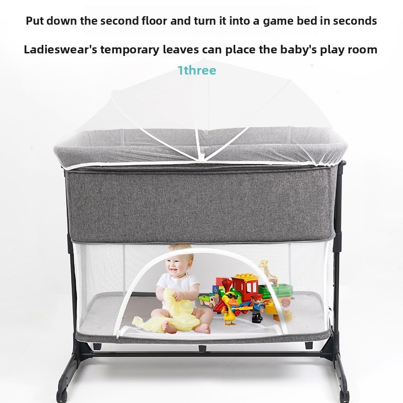 Przenośne łóżko do wózka dwufu – Baby Swing Bouncer recenzja i cena