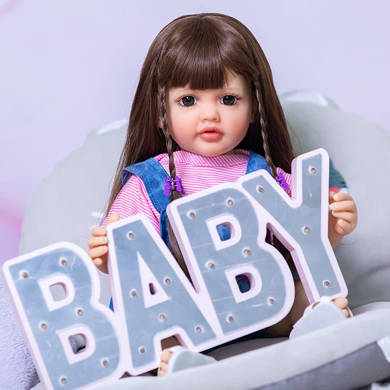 50CM Całe Ciało Silikonowa Lal – Baby Products For Bathing recenzja i cena