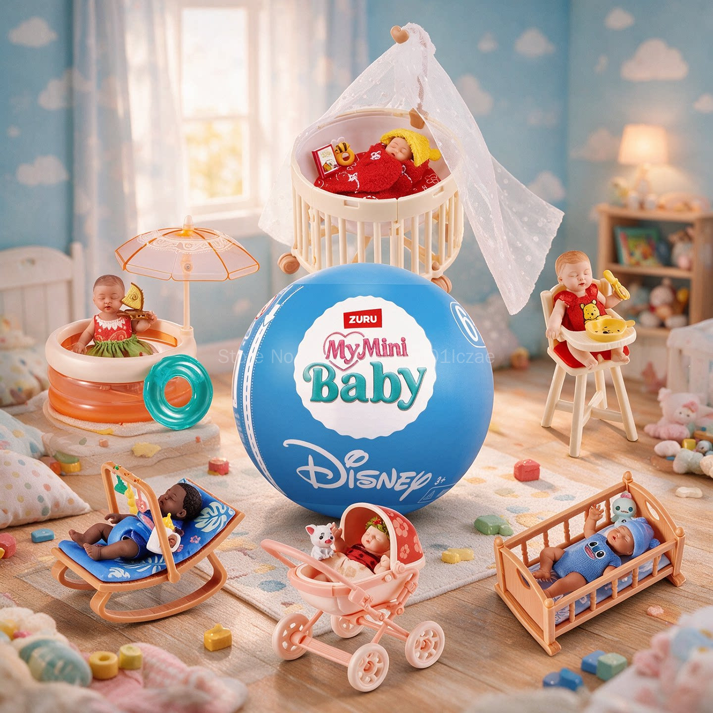 ZURU Disney My Mini Baby Blind – Baby Products In recenzja i cena
