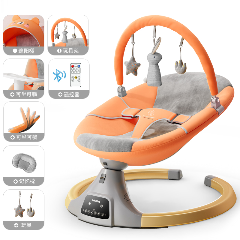Elektryczne krzesełko bujane d – Baby Swing Bouncer recenzja i cena