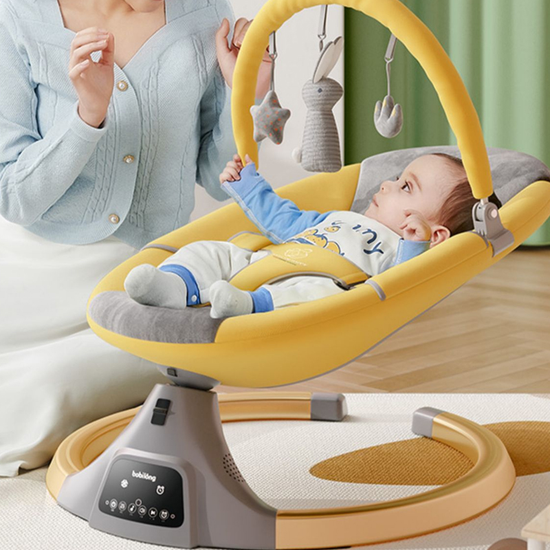 Elektryczne krzesełko bujane d – Baby Swing Bouncer recenzja i cena