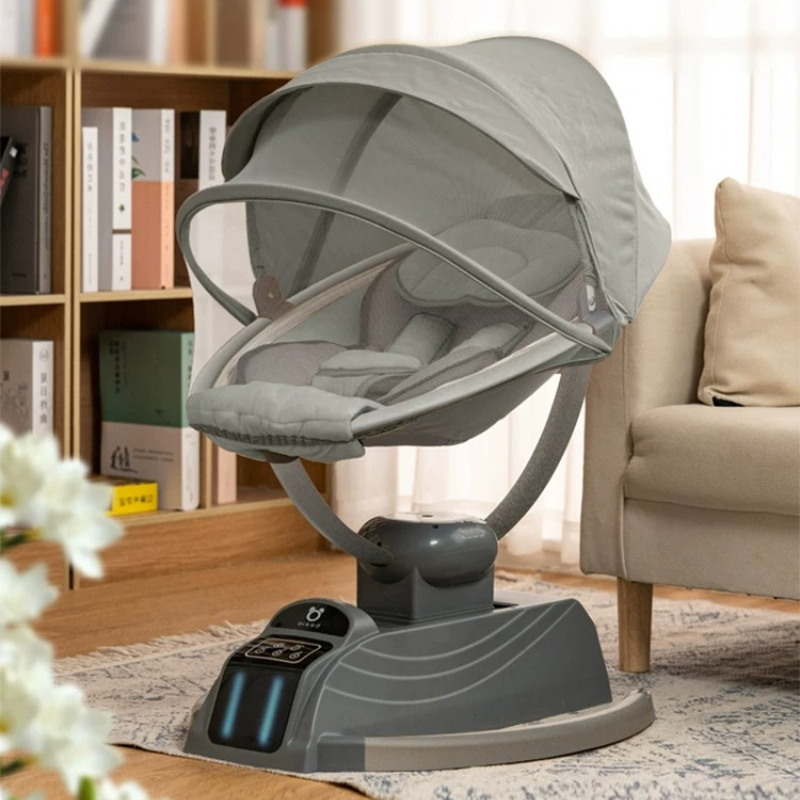 Elektryczne bujaki dla niemowl – Baby Swing Bouncer recenzja i cena