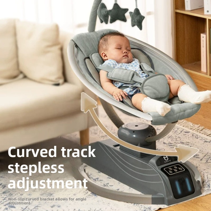 Elektryczne bujaki dla niemowl – Baby Swing Bouncer recenzja i cena