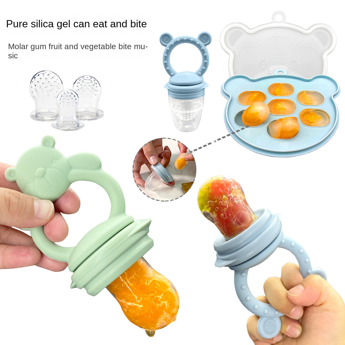 Silikonowy gryzak dla niemowlą – Baby Products Eco Friendly recenzja i cena