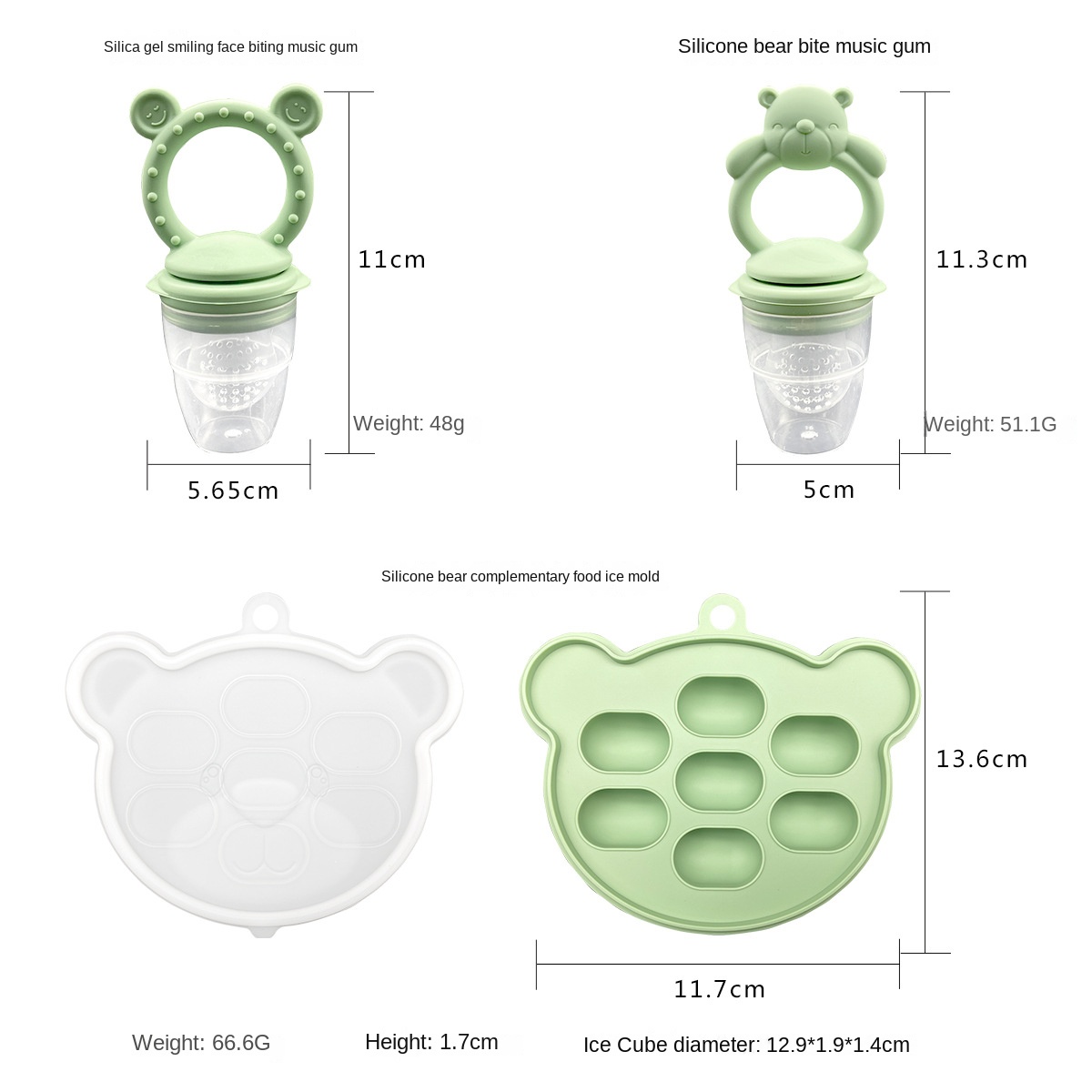 Silikonowy gryzak dla niemowlą – Baby Products Eco Friendly recenzja i cena