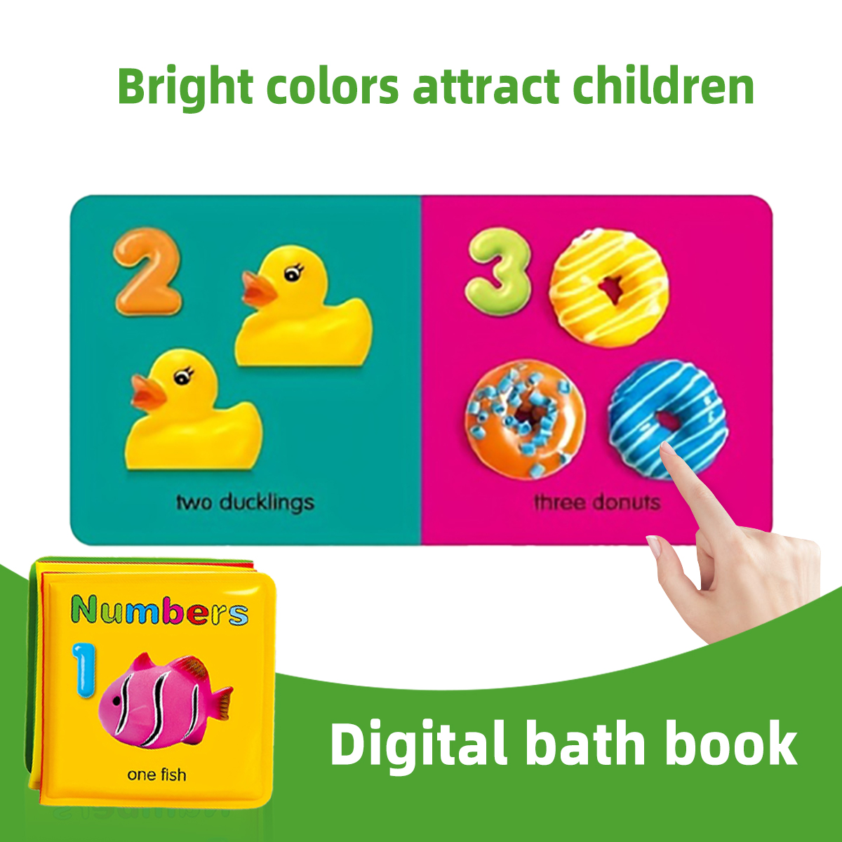 Pływające książki do kąpieli d – Baby Products For Bathing recenzja i cena